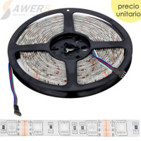 Tira Led RGB 5050 60Led/m 5Mts 12VDC Tira Led RGB 5050 60Led/m 5Mts 12VDC