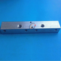 MK7 Bloque de Aluminio para Dual extrusora MK7 Bloque de Aluminio para Dual extrusora