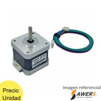 NEMA17 Stepper Motor 1.7 A 4kg.cm 1.8deg NEMA17 Stepper Motor 1.7 A 4kg.cm 1.8deg