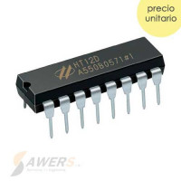 HT12D Circuito integrado decodificador DIP HT12D Circuito integrado decodificador DIP