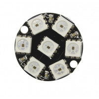 Led RGB WS2812 7Bit Tira PCB Circular Led RGB WS2812 7Bit Tira PCB Circular