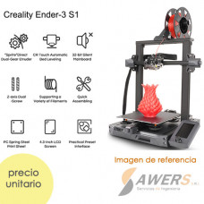 Impresora 3D Creality ENDER 3-S1 22x22x27cm