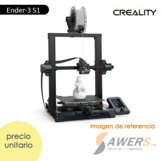 Impresora 3D Creality ENDER 3-S1 22x22x27cm
