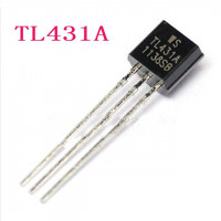 TL431 Diodo Zener Ajustable 2.5-36V TL431 Diodo Zener Ajustable 2.5-36V
