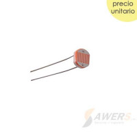 Sensor Fotorresistor LDR GL5537 5mm Sensor Fotorresistor LDR GL5537 5mm