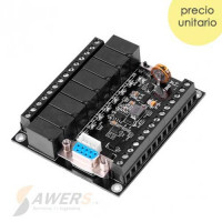 Controlador PLC FX1N-20MR 20CH I/O Relay Controlador PLC FX1N-20MR 20CH I/O Relay