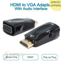 Adaptador HDMI a VGA para Raspberry PI Adaptador HDMI a VGA para Raspberry PI