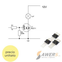 P55NF06 Transistor MOSFET N-Channel 60V 50A P55NF06 Transistor MOSFET N-Channel 60V 50A