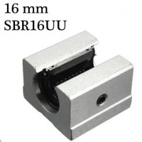 SBR16UU Cojinete Lineal Abierto SBR16UU Cojinete Lineal Abierto