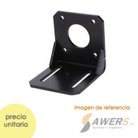 NEMA23 Soporte de Montaje Motor (Angular) NEMA23 Soporte de Montaje Motor (Angular)