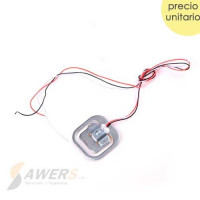 Celula de Carga corporal 50Kg (para Bascula) Celula de Carga corporal 50Kg (para Bascula)