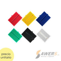 Mini Protoboard 170 puntos Mini Protoboard 170 puntos