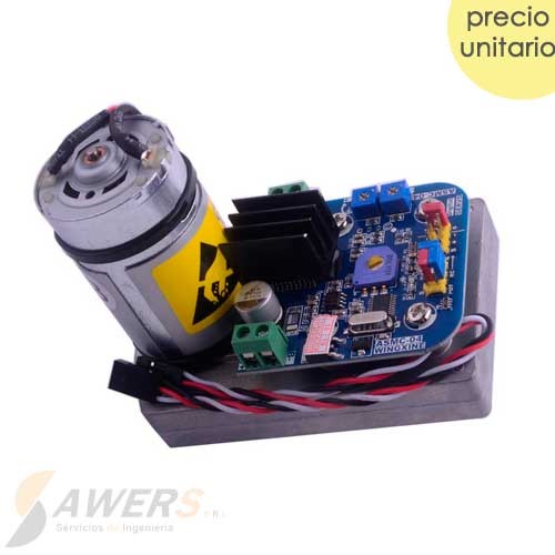 ASMC-04B Servomotor de alto torque 180Kg.cm 24V