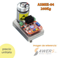 ASMC-04B Servomotor de alto torque 260Kg.cm 24V ASMC-04B Servomotor de alto torque 260Kg.cm 24V