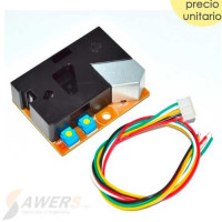 DSM501A PM2.5 Sensor de particulas 1um DSM501A PM2.5 Sensor de particulas 1um