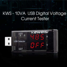 USB Voltimetro Amperimetro KWS-10VA