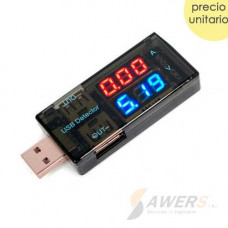 USB Voltimetro Amperimetro KWS-10VA