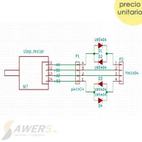 TL-Smoother V1.0 Filtro Anti-ruido para Stepper Motor TL-Smoother V1.0 Filtro Anti-ruido para Stepper Motor