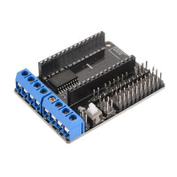 ESP8266 Motor Shield para NodeMCU CP2102 ESP8266 Motor Shield para NodeMCU CP2102