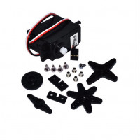 Servomotor DS04-NFC 5V 360 Grados (engrane plastico) Servomotor DS04-NFC 5V 360 Grados (engrane plastico)
