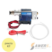 Hotend E3D J-head LARGO V5 Full Kit con PTFE Hotend E3D J-head LARGO V5 Full Kit con PTFE