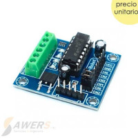 L293D Shield Mini Puente H 2CH L293D Shield Mini Puente H 2CH