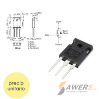 IRFP250N Mosfet N 200V 30A IRFP250N Mosfet N 200V 30A