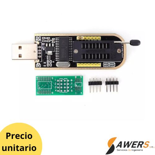 CH341A Programador USB de memoria EEPROM