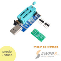 CH341A Programador USB de memoria EEPROM CH341A Programador USB de memoria EEPROM