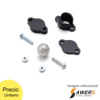 Ball Caster bola metal 3/8 (giroloco) Ball Caster bola metal 3/8 (giroloco)
