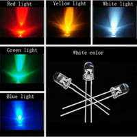Led de Alto Brillo 5mm (ver colores) Led de Alto Brillo 5mm (ver colores)