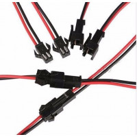 Cable conector JST SM2.54 2P (M-H) Cable conector JST SM2.54 2P (M-H)