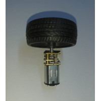2xRueda engomada compatible Pololu 40x15mm 2xRueda engomada compatible Pololu 40x15mm