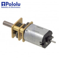 Micro Motor Pololu 50:1 HP 6V eje Extendido Micro Motor Pololu 50:1 HP 6V eje Extendido