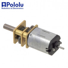 Micro Motor Pololu 10:1 HP 6V eje extendido