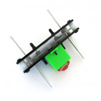 Kit motorreductor C5 12:1 Doble Eje 3V Kit motorreductor C5 12:1 Doble Eje 3V