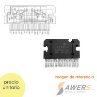 JCV8034 Amplificador de audio 45W 4CH JCV8034 Amplificador de audio 45W 4CH