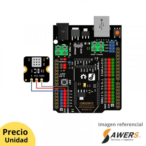 Fermion Sensor Detección de Gas MEMS metano CH4