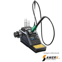 FNIRSI DWS-P2 F210 Estacion de Soldadura Digital Portable 100W