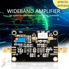 AD603 Amplificador AGC Banda Ancha 90Mhz