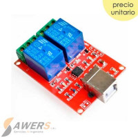 40kpa presion absoluta 5vdc controlado relay 2ch