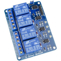Modulo Relay 4CH 5VDC Optoacoplado Modulo Relay 4CH 5VDC Optoacoplado