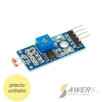 Modulo Sensor Fotorresistor LDR (Analogo/digital) Modulo Sensor Fotorresistor LDR (Analogo/digital)