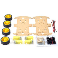 Kit Chasis 4WD Robot Kit Chasis 4WD Robot