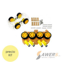 Kit Chasis 4WD Robot Kit Chasis 4WD Robot