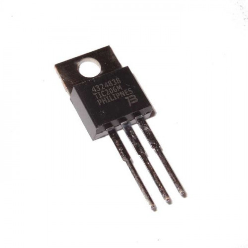 TIC206D Transistor Triac Gate TO220