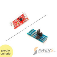 TLC5615 Conversor DAC 10Bit TLC5615 Conversor DAC 10Bit