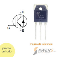 60F30A Diodo de recuperacion ultrarrapida 300V-60A 60F30A Diodo de recuperacion ultrarrapida 300V-60A