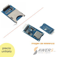 Modulo Lector SD y MicroSD para Arduino Modulo Lector SD y MicroSD para Arduino