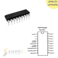 LM3914 VUmetro Driver 10-Leds LM3914 VUmetro Driver 10-Leds